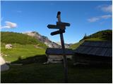 Rifugio Pederü - Rifugio Sennes